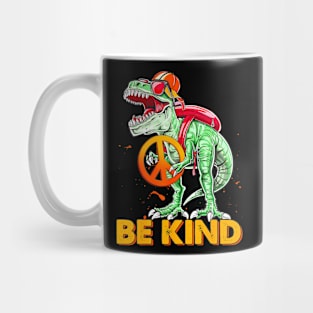 Unity Day Dinosaur T Rex Be Kind Anti Bullying Toddler Kids Mug